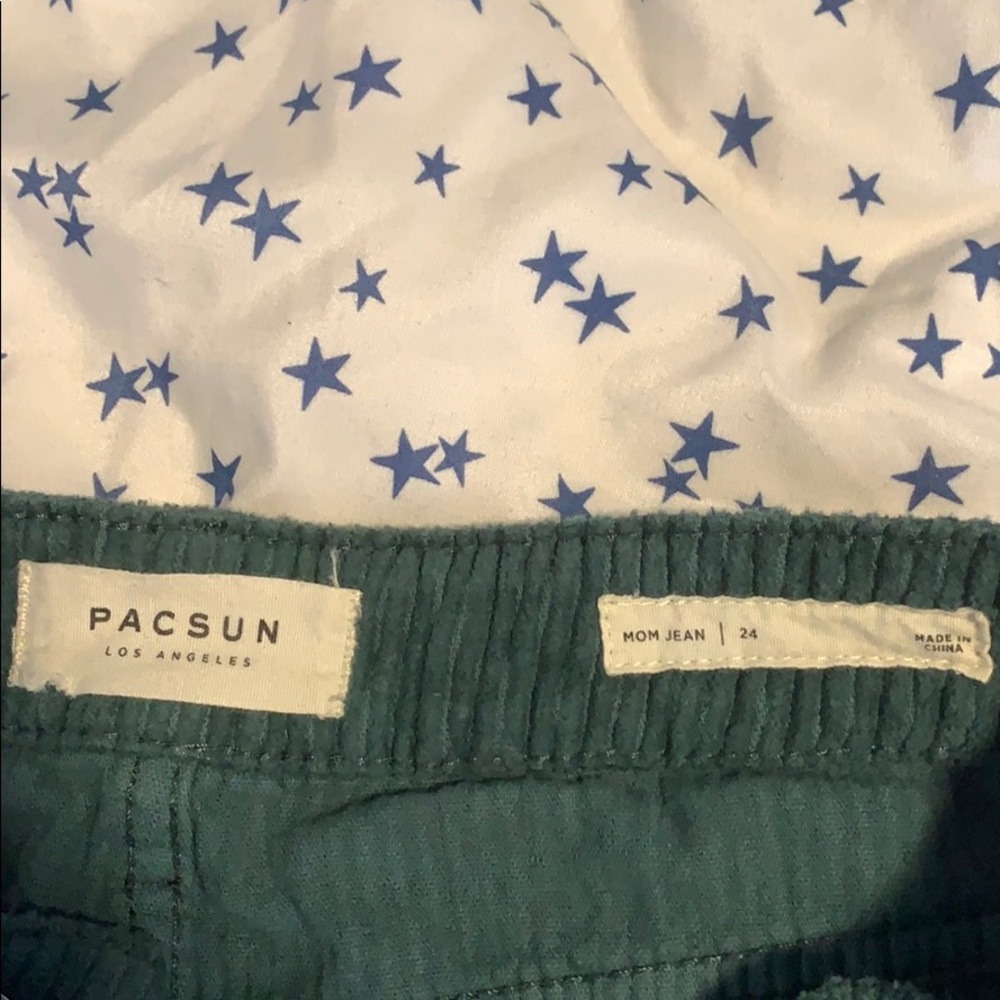 corduroy pants